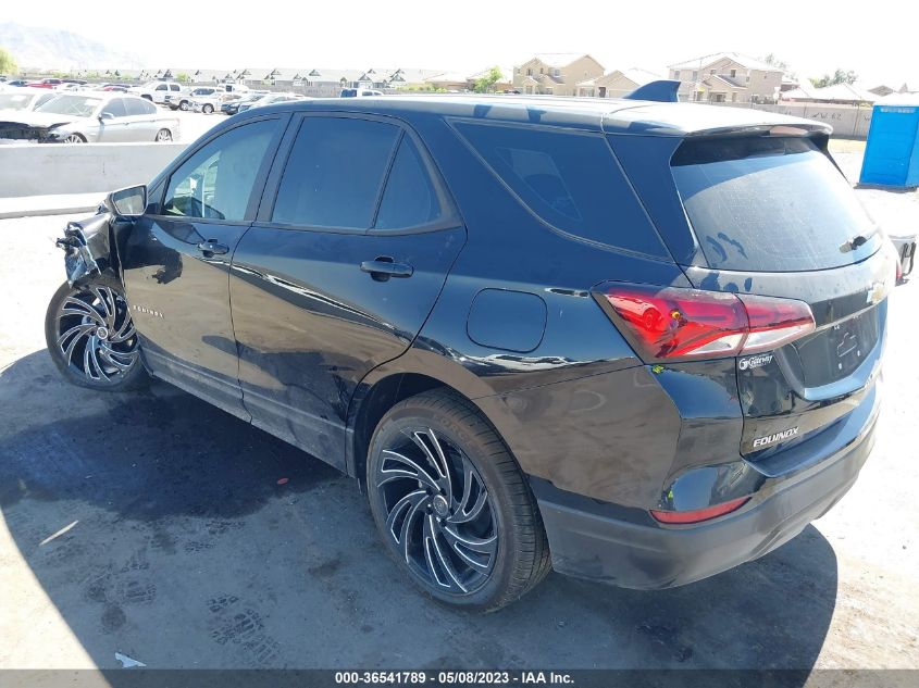 2023 CHEVROLET EQUINOX LS - 3GNAXHEG5PL166927