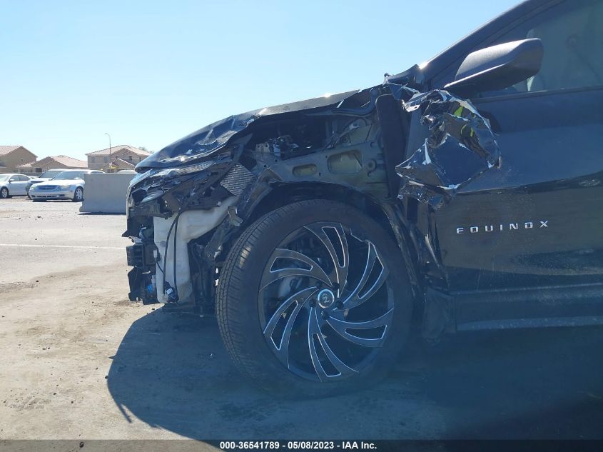 2023 CHEVROLET EQUINOX LS - 3GNAXHEG5PL166927