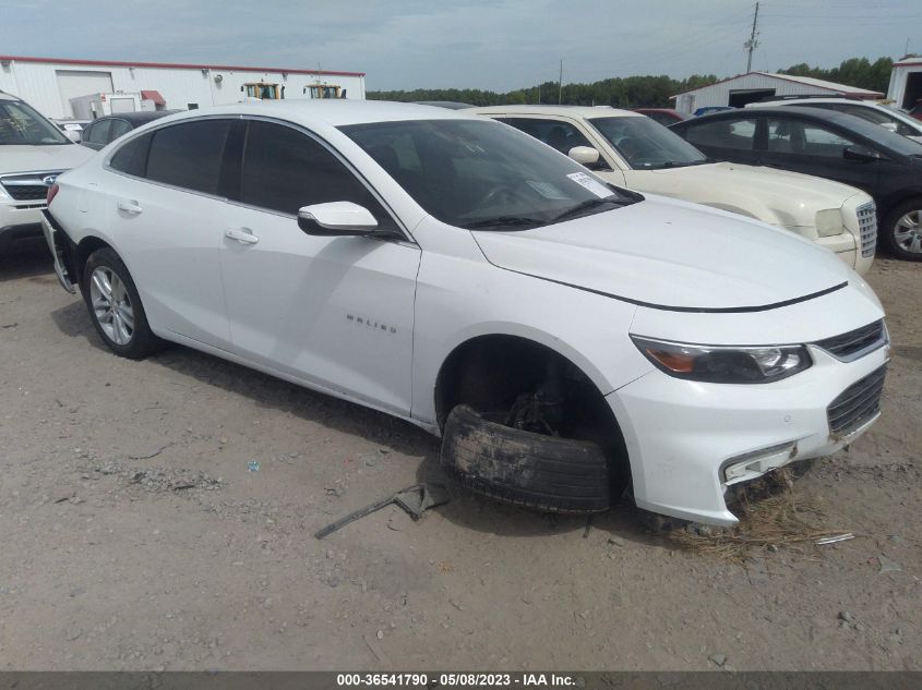2017 CHEVROLET MALIBU LT - 1G1ZE5ST2HF247745