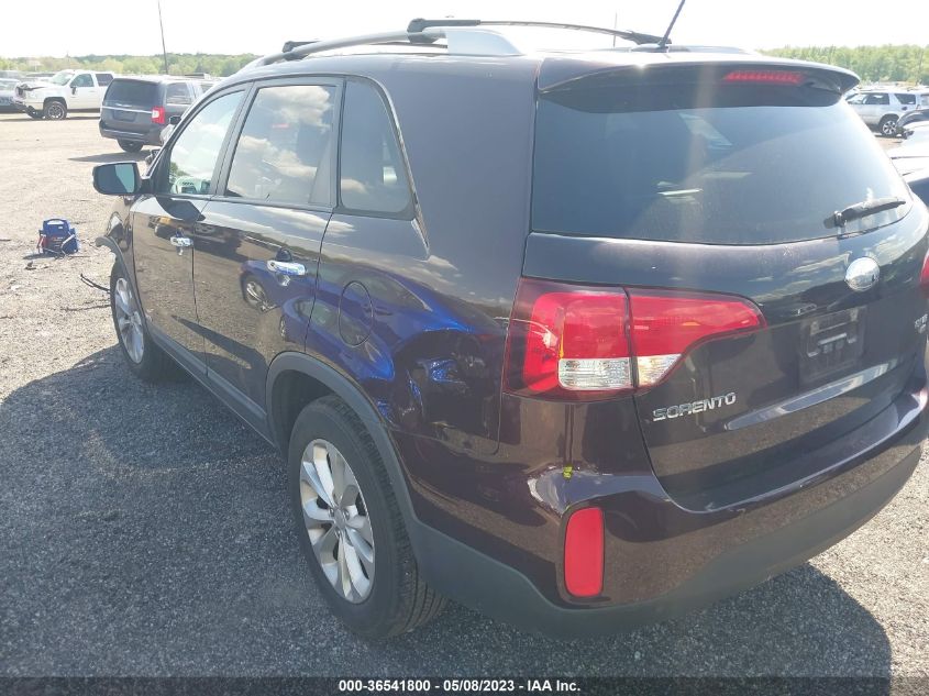 2014 KIA SORENTO EX - 5XYKUDA72EG536207