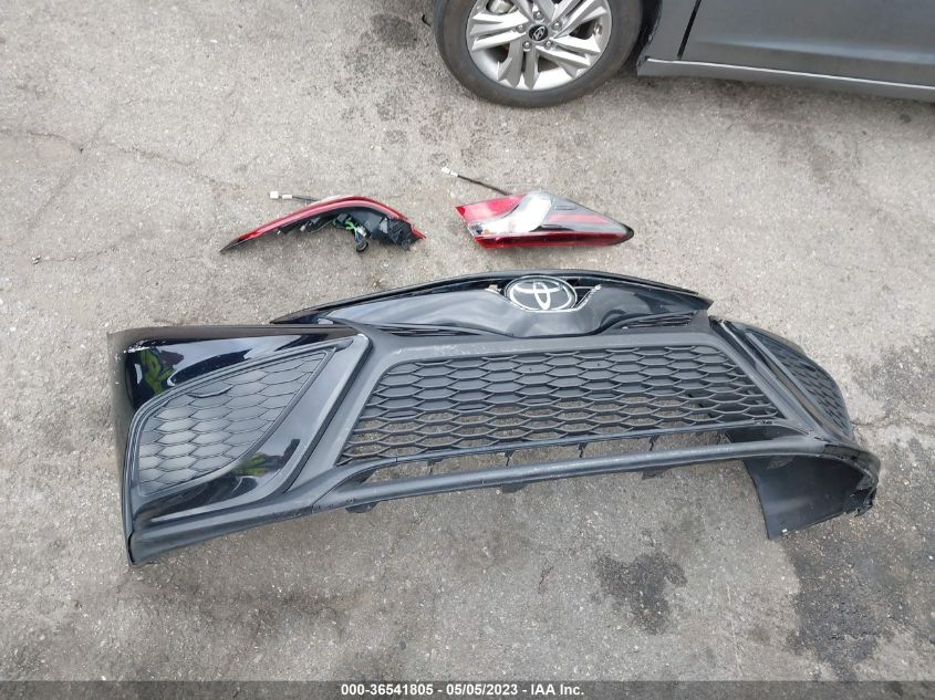 2022 TOYOTA CAMRY SE - 4T1G11AK9NU660907