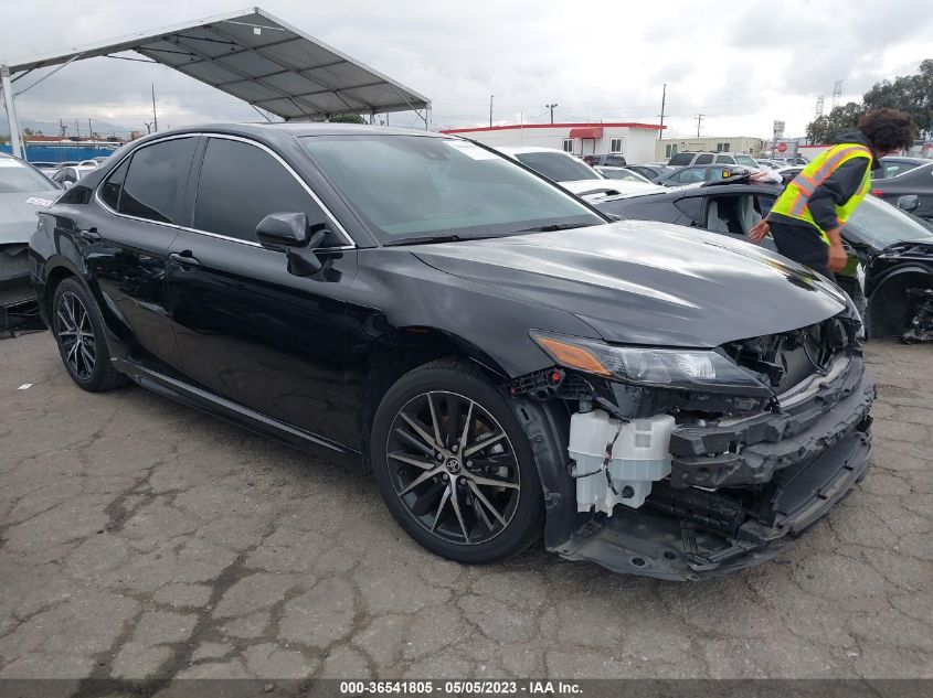2022 TOYOTA CAMRY SE - 4T1G11AK9NU660907