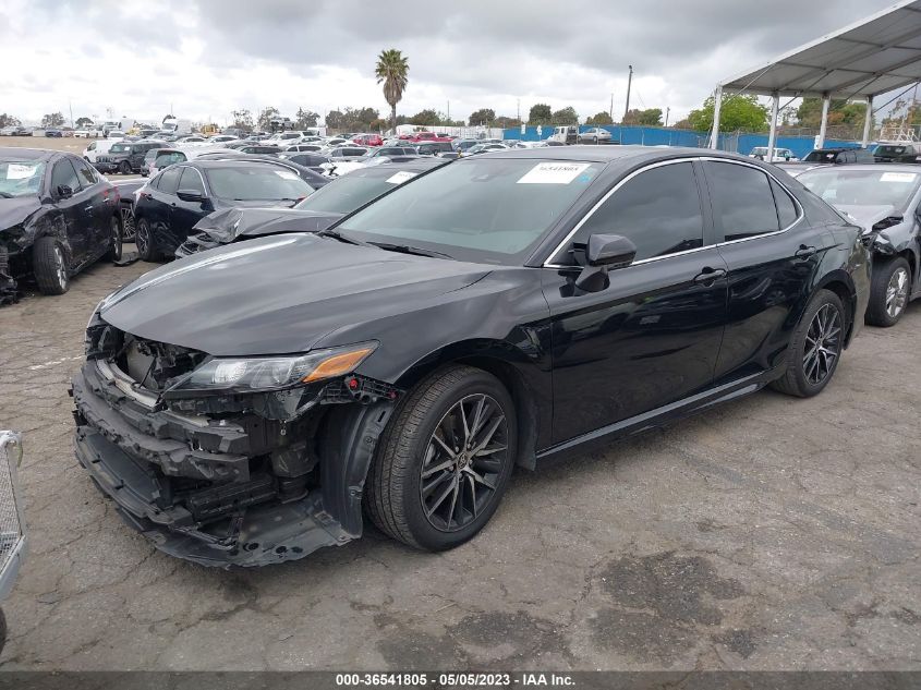 2022 TOYOTA CAMRY SE - 4T1G11AK9NU660907