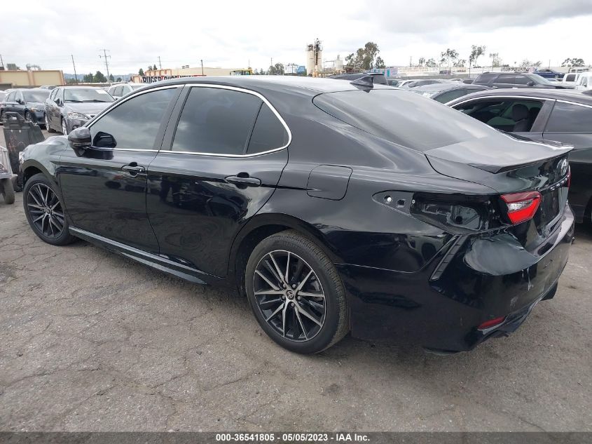 2022 TOYOTA CAMRY SE - 4T1G11AK9NU660907