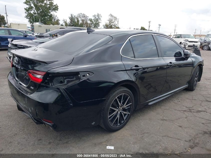 2022 TOYOTA CAMRY SE - 4T1G11AK9NU660907