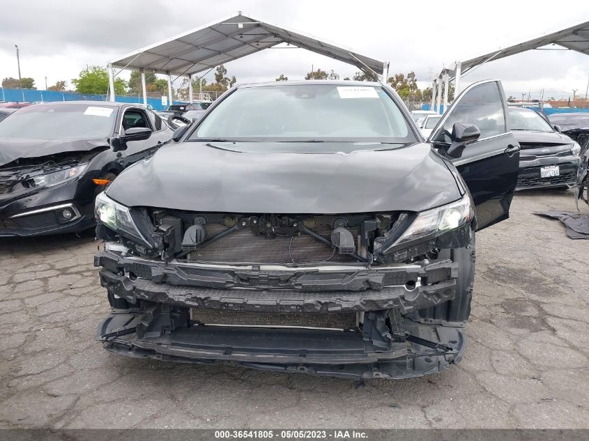 2022 TOYOTA CAMRY SE - 4T1G11AK9NU660907