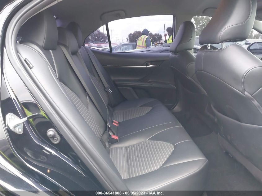 2022 TOYOTA CAMRY SE - 4T1G11AK9NU660907