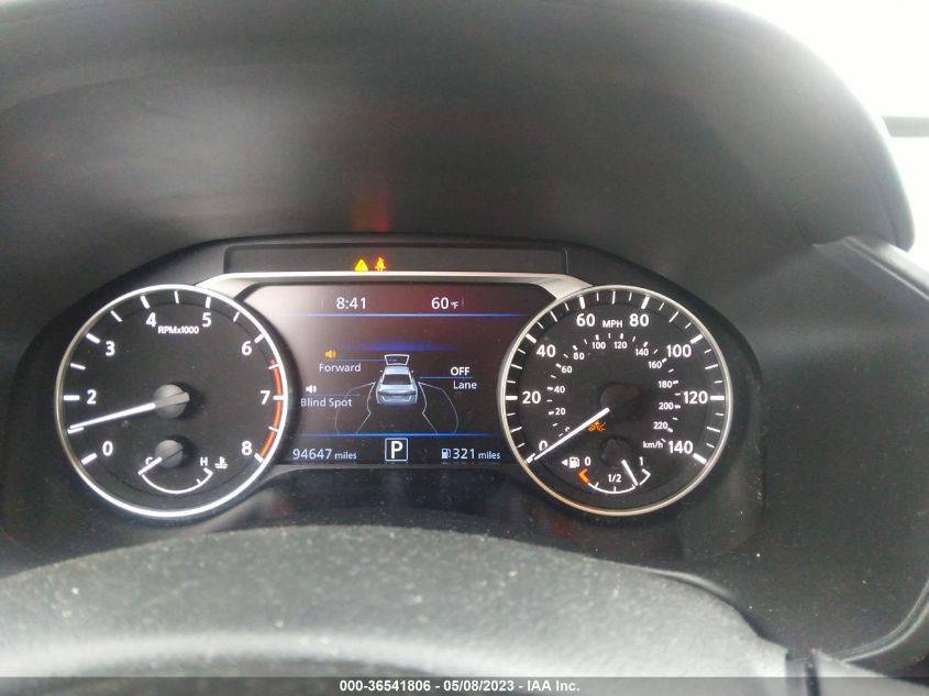 2019 NISSAN ALTIMA 2.5 SL - 1N4BL4EV7KC189247