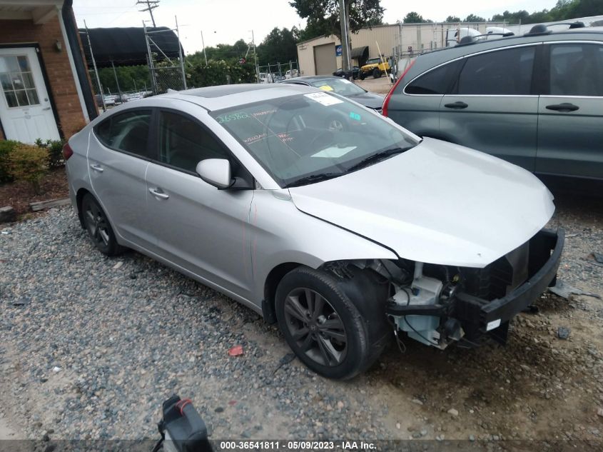 2018 HYUNDAI ELANTRA VALUE EDITION - 5NPD84LF9JH214801