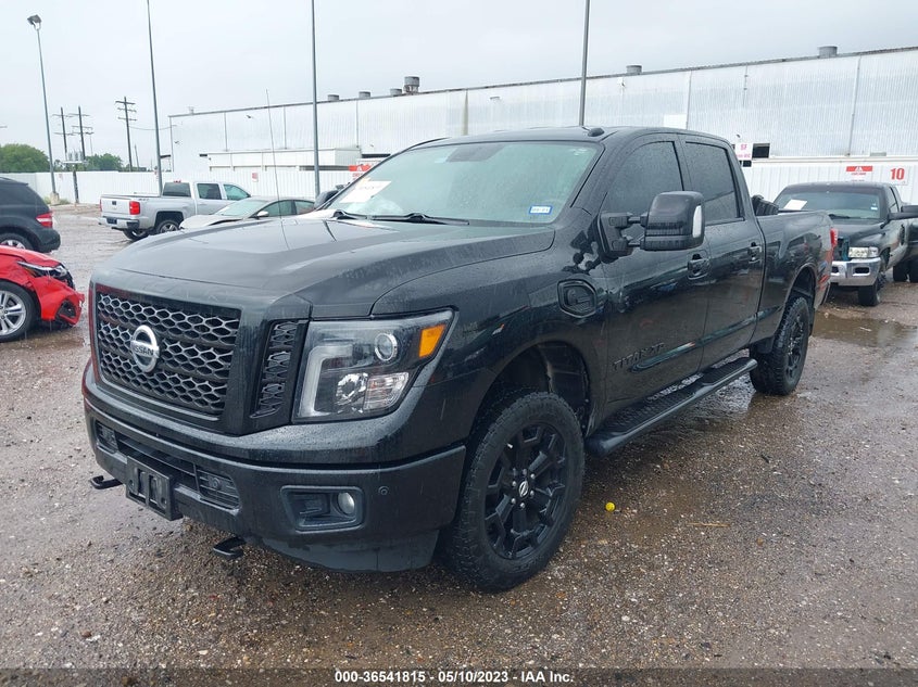 VIN 1N6BA1F44JN522847 2018 NISSAN TITAN XD SV