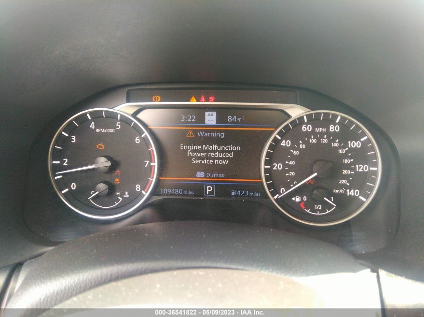 2019 NISSAN ALTIMA 2.5 SL - 1N4BL4EV5KC229549