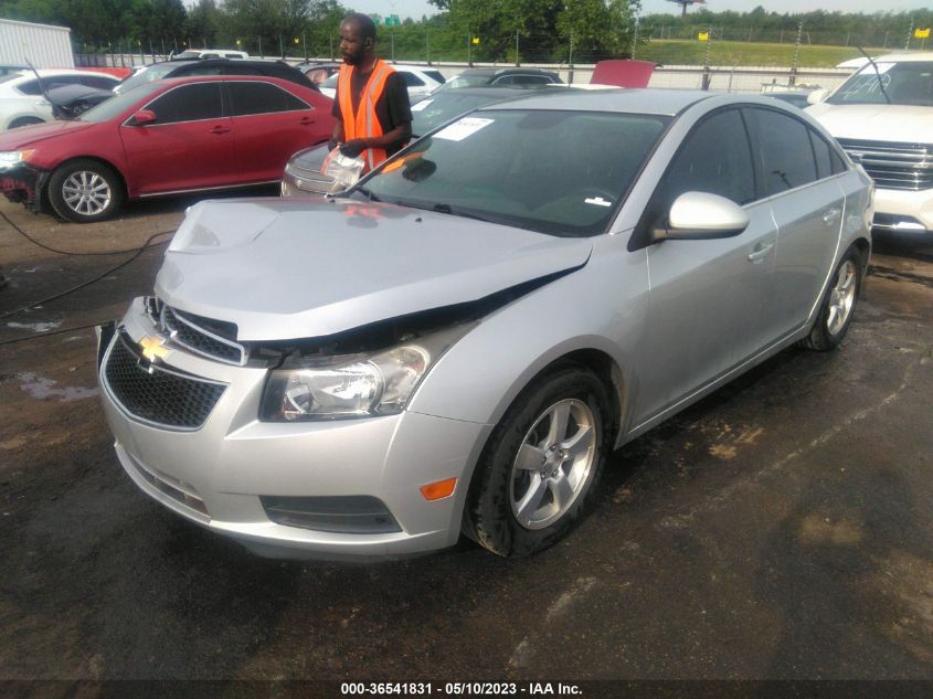 2014 CHEVROLET CRUZE 1LT - 1G1PC5SBXE7165448