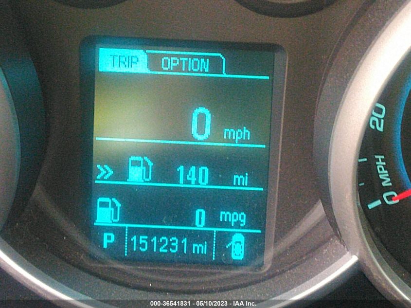 2014 CHEVROLET CRUZE 1LT - 1G1PC5SBXE7165448