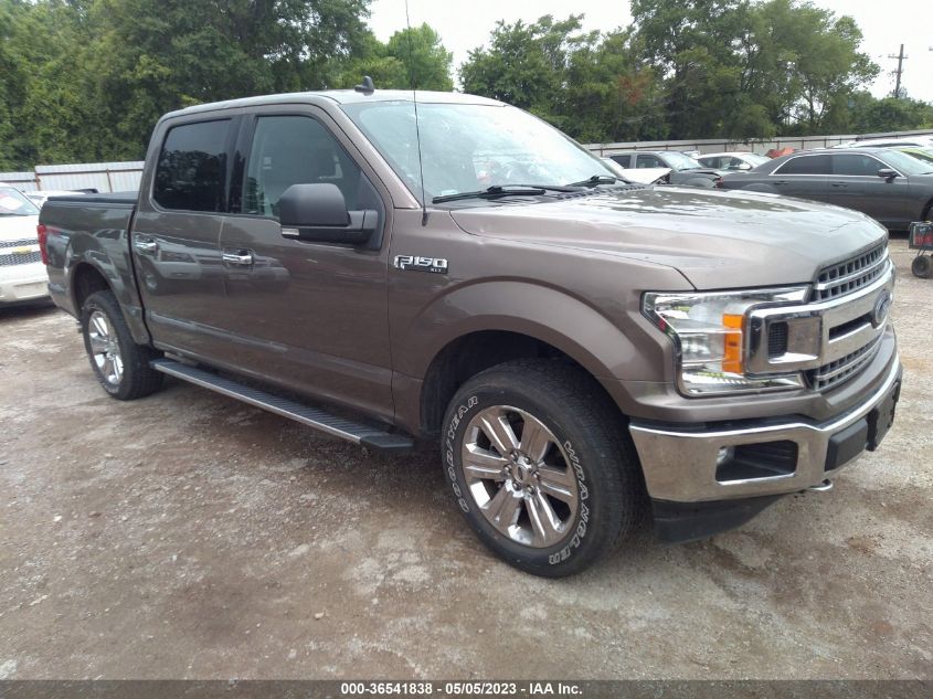 2019 FORD F-150 XL/XLT/LARIAT - 1FTEW1E55KKC31479