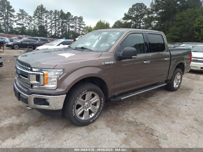 2019 FORD F-150 XL/XLT/LARIAT - 1FTEW1E55KKC31479