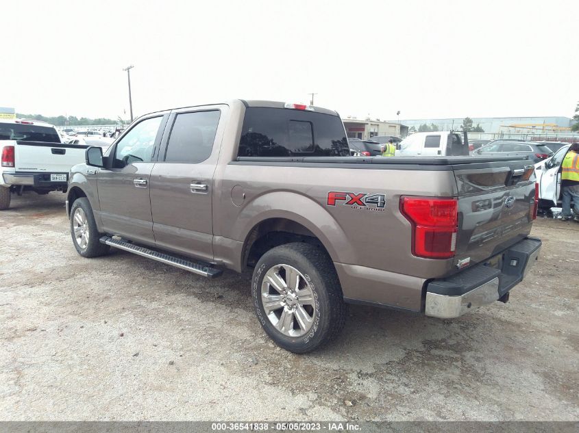 2019 FORD F-150 XL/XLT/LARIAT - 1FTEW1E55KKC31479