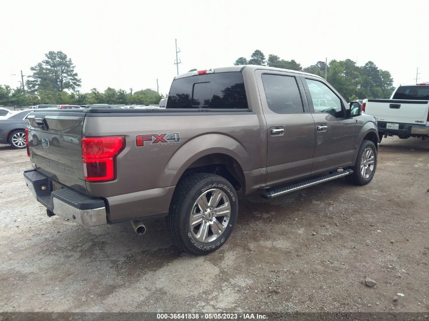 2019 FORD F-150 XL/XLT/LARIAT - 1FTEW1E55KKC31479