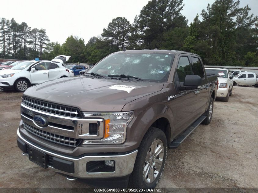 2019 FORD F-150 XL/XLT/LARIAT - 1FTEW1E55KKC31479