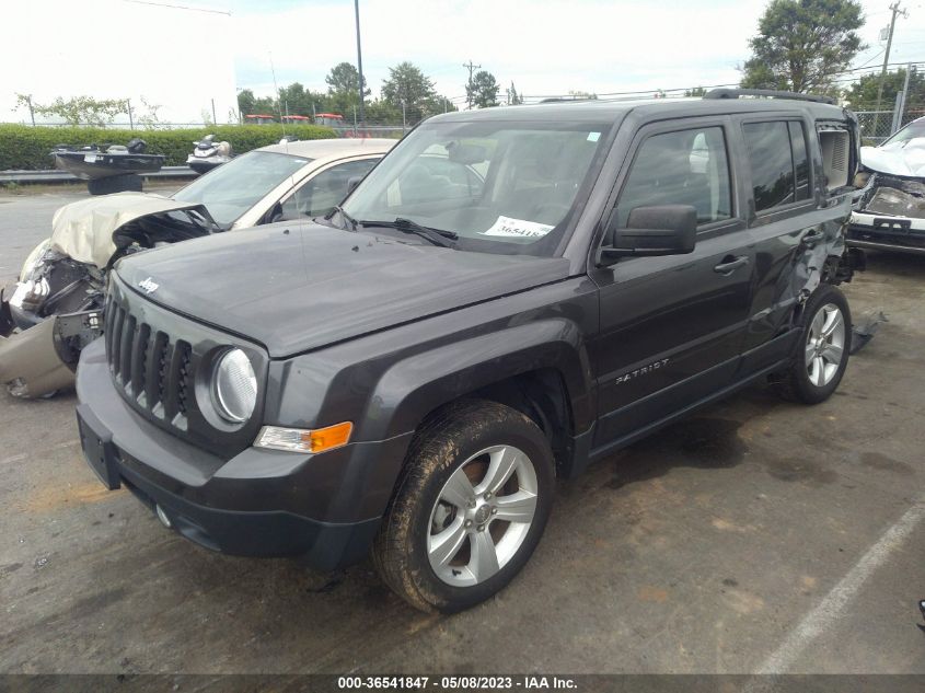 2016 JEEP PATRIOT LATITUDE - 1C4NJRFB9GD506946