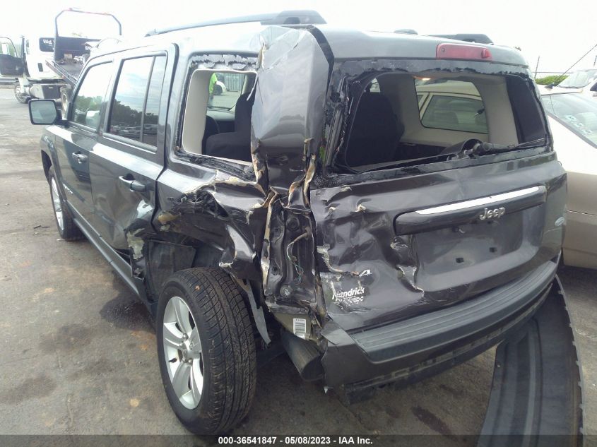 2016 JEEP PATRIOT LATITUDE - 1C4NJRFB9GD506946