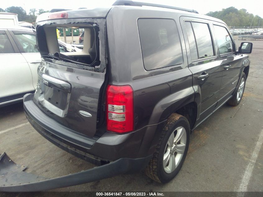 2016 JEEP PATRIOT LATITUDE - 1C4NJRFB9GD506946