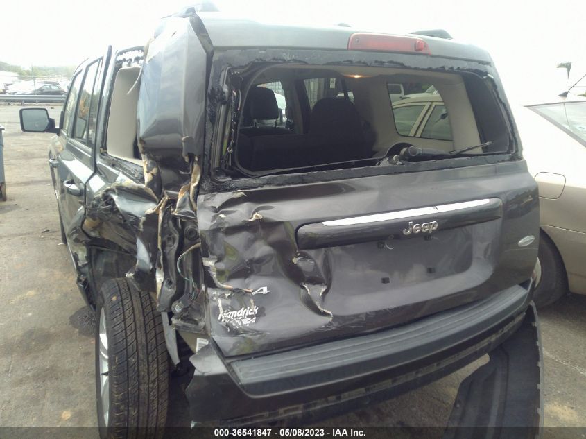 2016 JEEP PATRIOT LATITUDE - 1C4NJRFB9GD506946