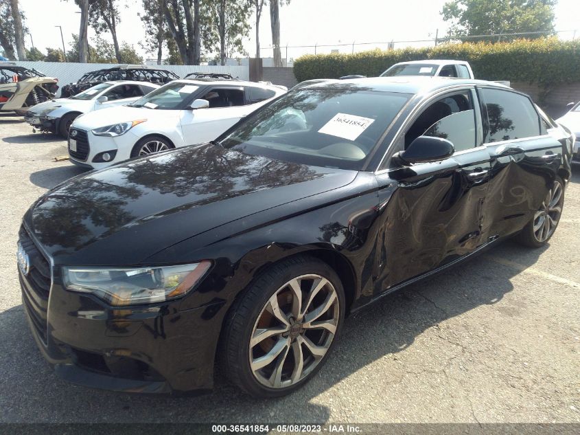 2013 AUDI A6 2.0T PREMIUM PLUS - WAUGFAFC3DN135855