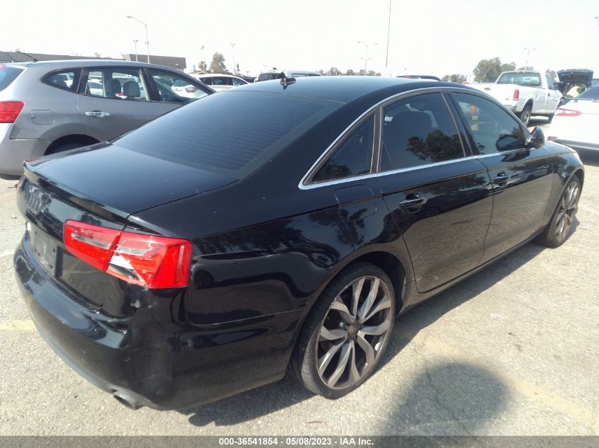 2013 AUDI A6 2.0T PREMIUM PLUS - WAUGFAFC3DN135855