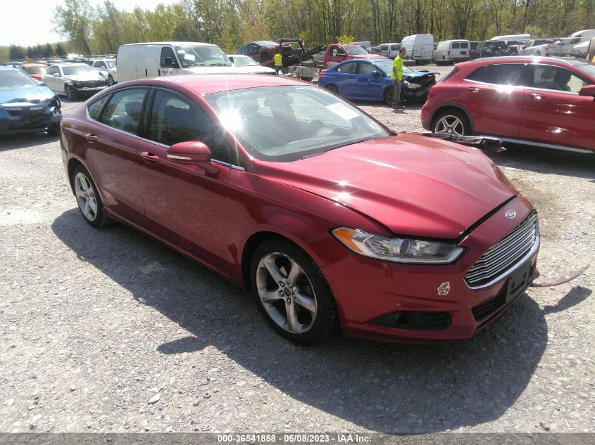 2014 FORD FUSION SE - 3FA6P0H76ER394852