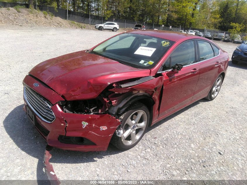 2014 FORD FUSION SE - 3FA6P0H76ER394852