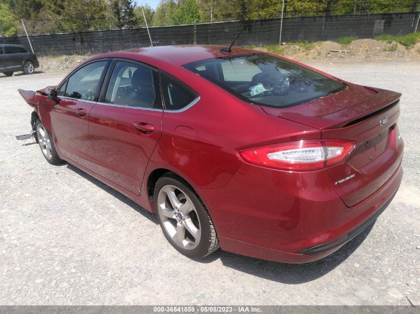 2014 FORD FUSION SE - 3FA6P0H76ER394852