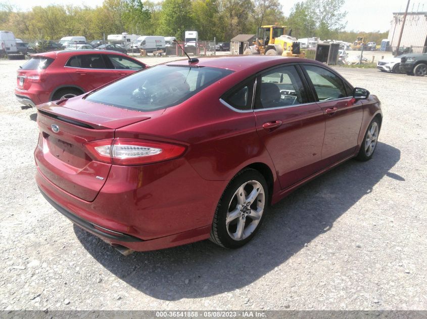 2014 FORD FUSION SE - 3FA6P0H76ER394852