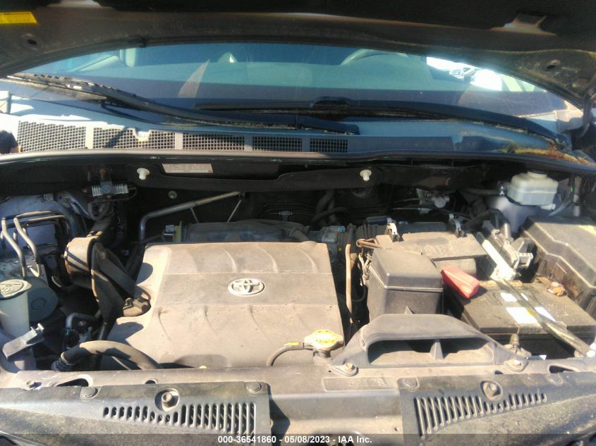 2013 TOYOTA SIENNA SE - 5TDXK3DC3DS297377
