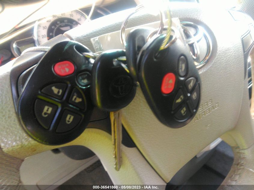 2013 TOYOTA SIENNA SE - 5TDXK3DC3DS297377