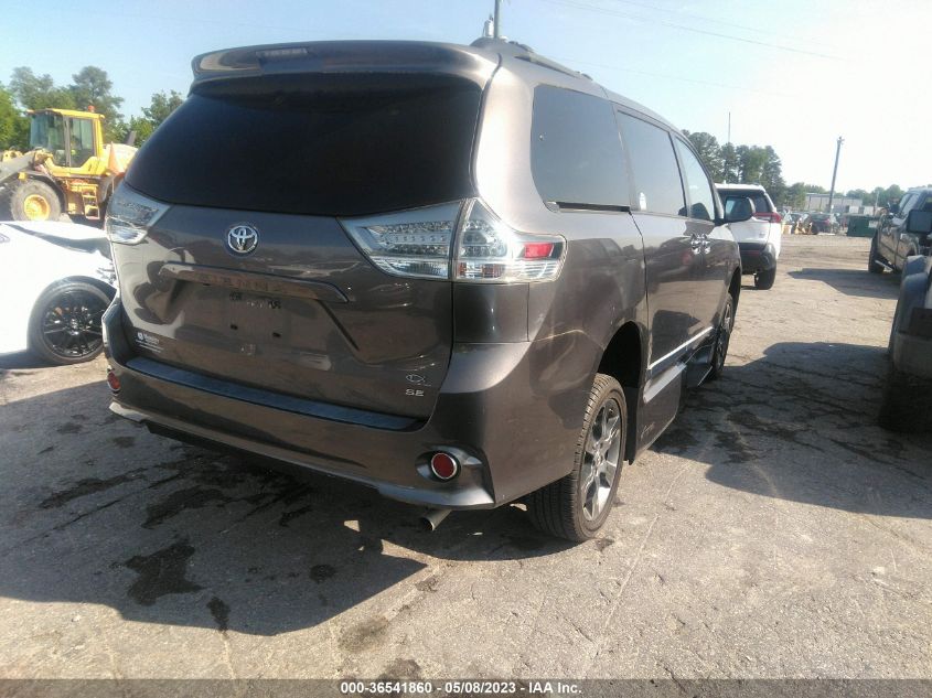 2013 TOYOTA SIENNA SE - 5TDXK3DC3DS297377
