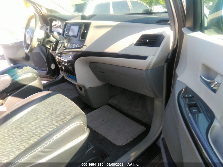2013 TOYOTA SIENNA SE - 5TDXK3DC3DS297377