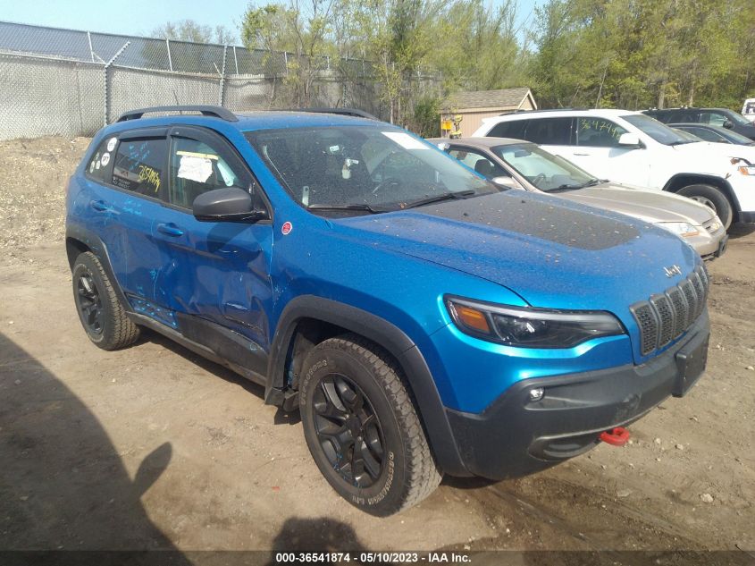 2020 JEEP CHEROKEE TRAILHAWK - 1C4PJMBX8LD583279