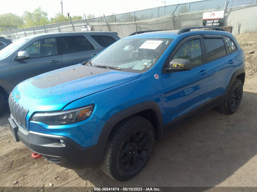2020 JEEP CHEROKEE TRAILHAWK - 1C4PJMBX8LD583279