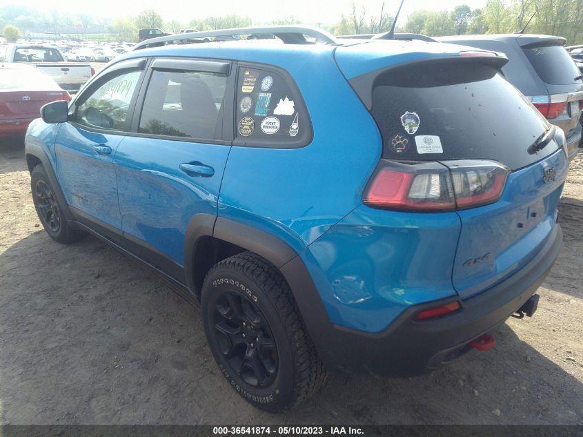 2020 JEEP CHEROKEE TRAILHAWK - 1C4PJMBX8LD583279