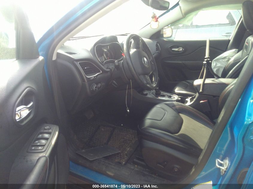 2020 JEEP CHEROKEE TRAILHAWK - 1C4PJMBX8LD583279