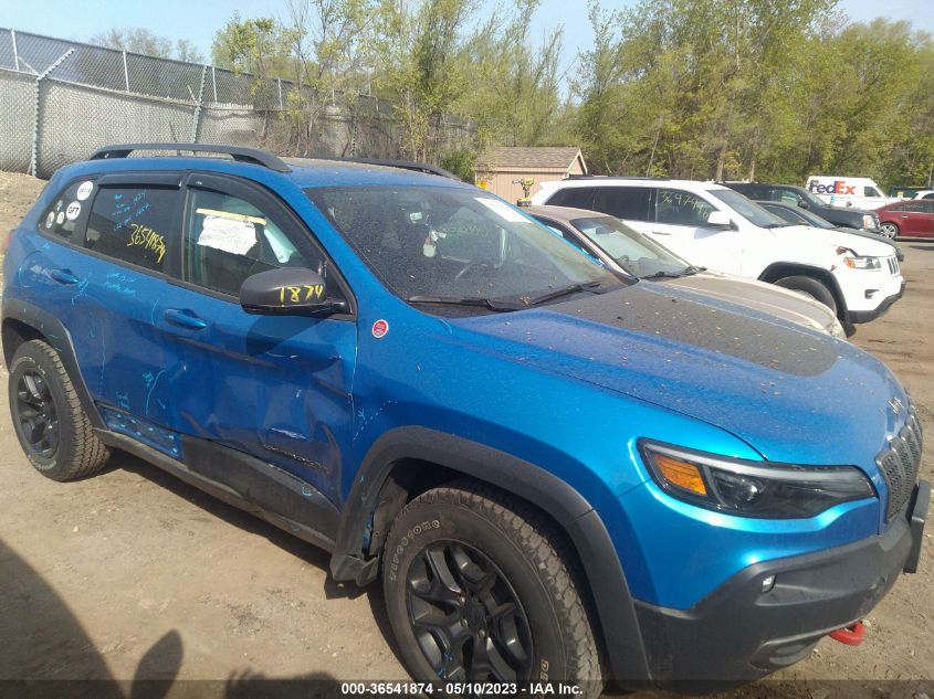 2020 JEEP CHEROKEE TRAILHAWK - 1C4PJMBX8LD583279