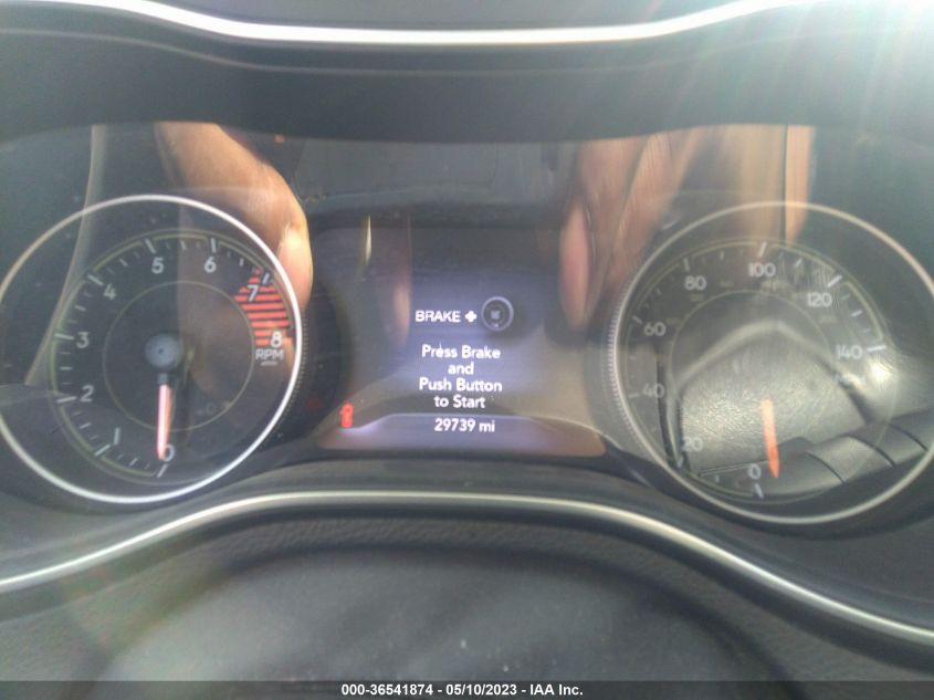 2020 JEEP CHEROKEE TRAILHAWK - 1C4PJMBX8LD583279