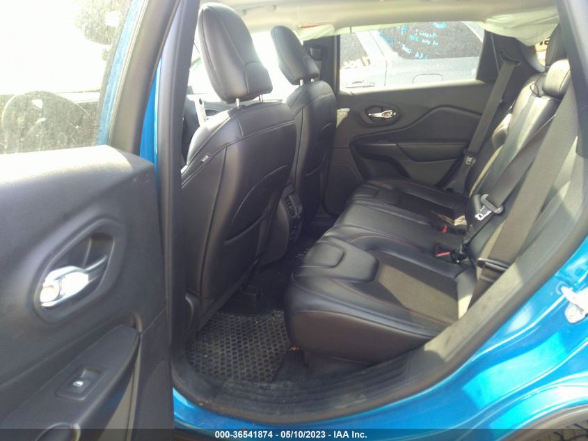 2020 JEEP CHEROKEE TRAILHAWK - 1C4PJMBX8LD583279