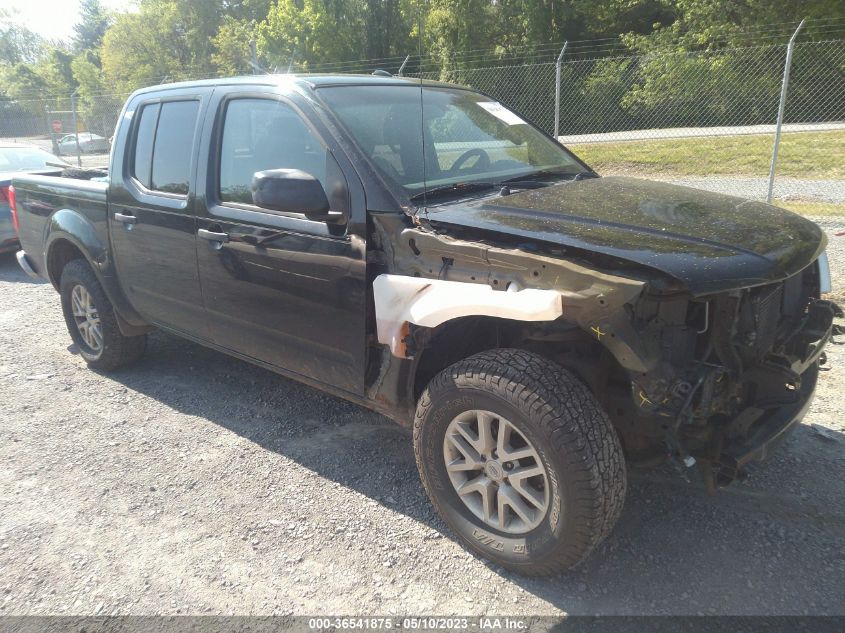 2014 NISSAN FRONTIER S/SV/PRO-4X/SL - 1N6AD0EV4EN753793