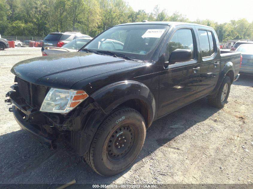 2014 NISSAN FRONTIER S/SV/PRO-4X/SL - 1N6AD0EV4EN753793