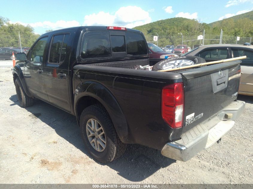 2014 NISSAN FRONTIER S/SV/PRO-4X/SL - 1N6AD0EV4EN753793