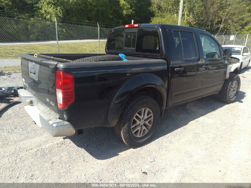2014 NISSAN FRONTIER S/SV/PRO-4X/SL - 1N6AD0EV4EN753793