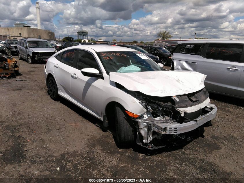 2020 HONDA CIVIC SEDAN SPORT - 2HGFC2F82LH586809