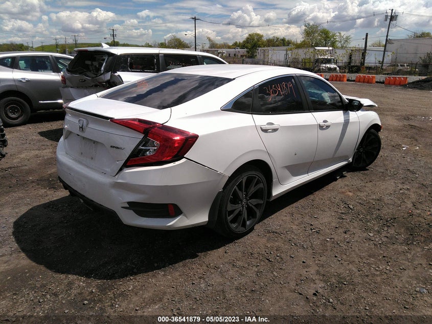 VIN 2HGFC2F82LH586809 2020 HONDA CIVIC SEDAN SPORT