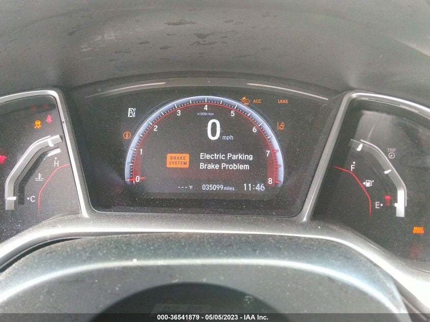 VIN 2HGFC2F82LH586809 2020 HONDA CIVIC SEDAN SPORT